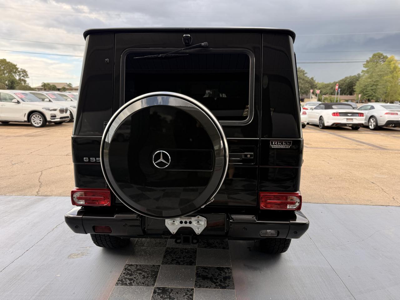 Mercedes-Benz G-Class photo 10