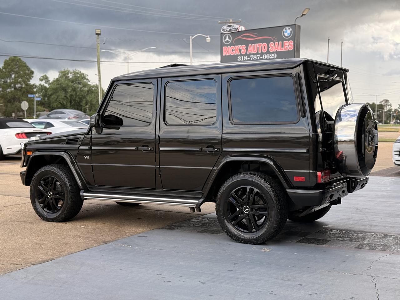 Mercedes-Benz G-Class photo 11