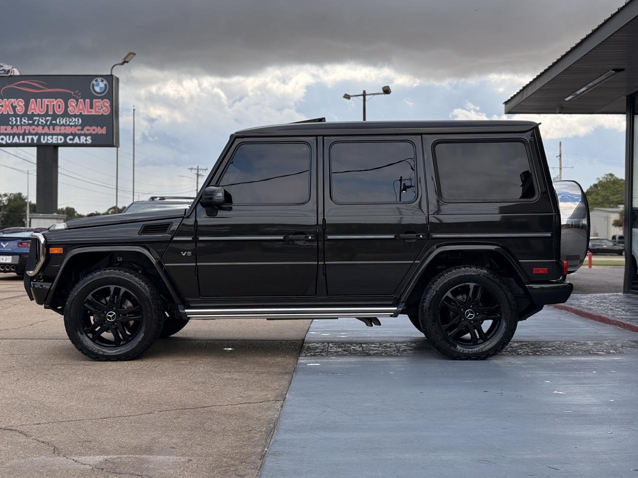 Mercedes-Benz G-Class photo 12