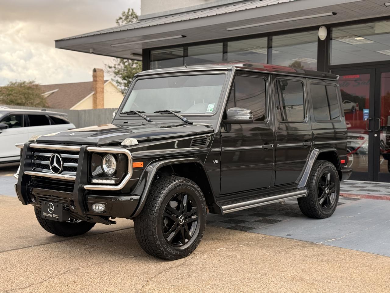 Mercedes-Benz G-Class photo 13