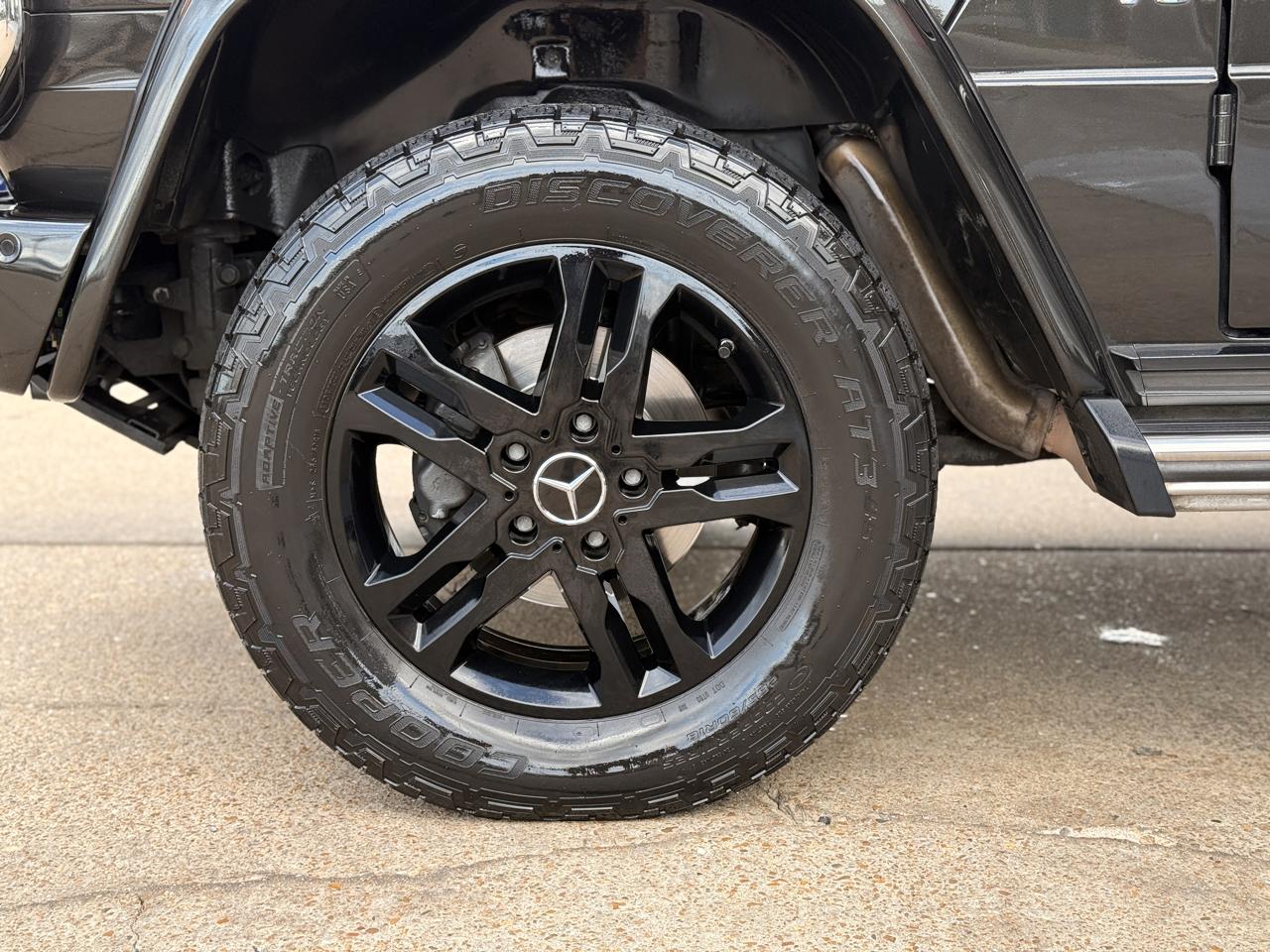 Mercedes-Benz G-Class photo 14