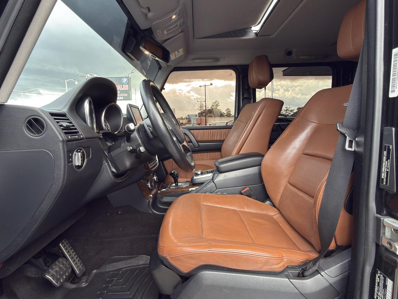 Mercedes-Benz G-Class photo 23