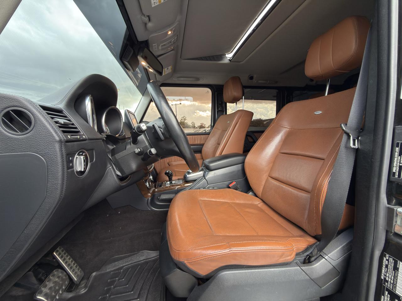 Mercedes-Benz G-Class photo 26