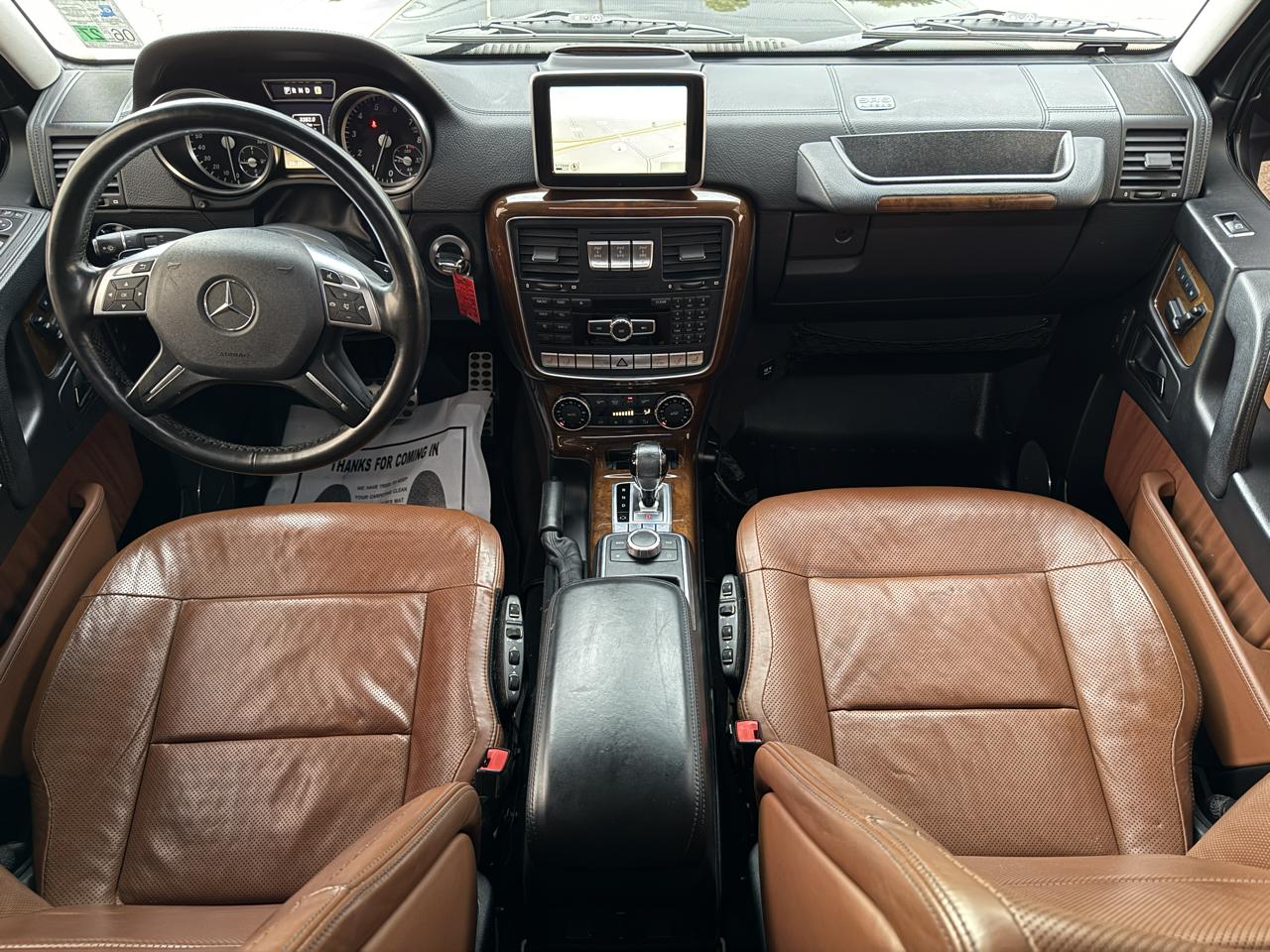 Mercedes-Benz G-Class photo 49