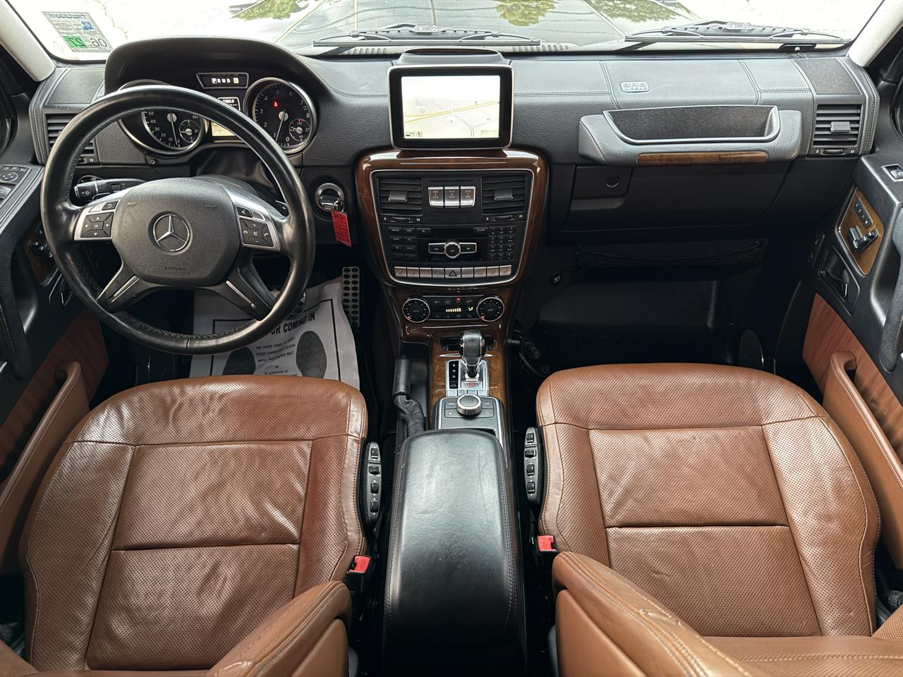 Mercedes-Benz G-Class photo 52