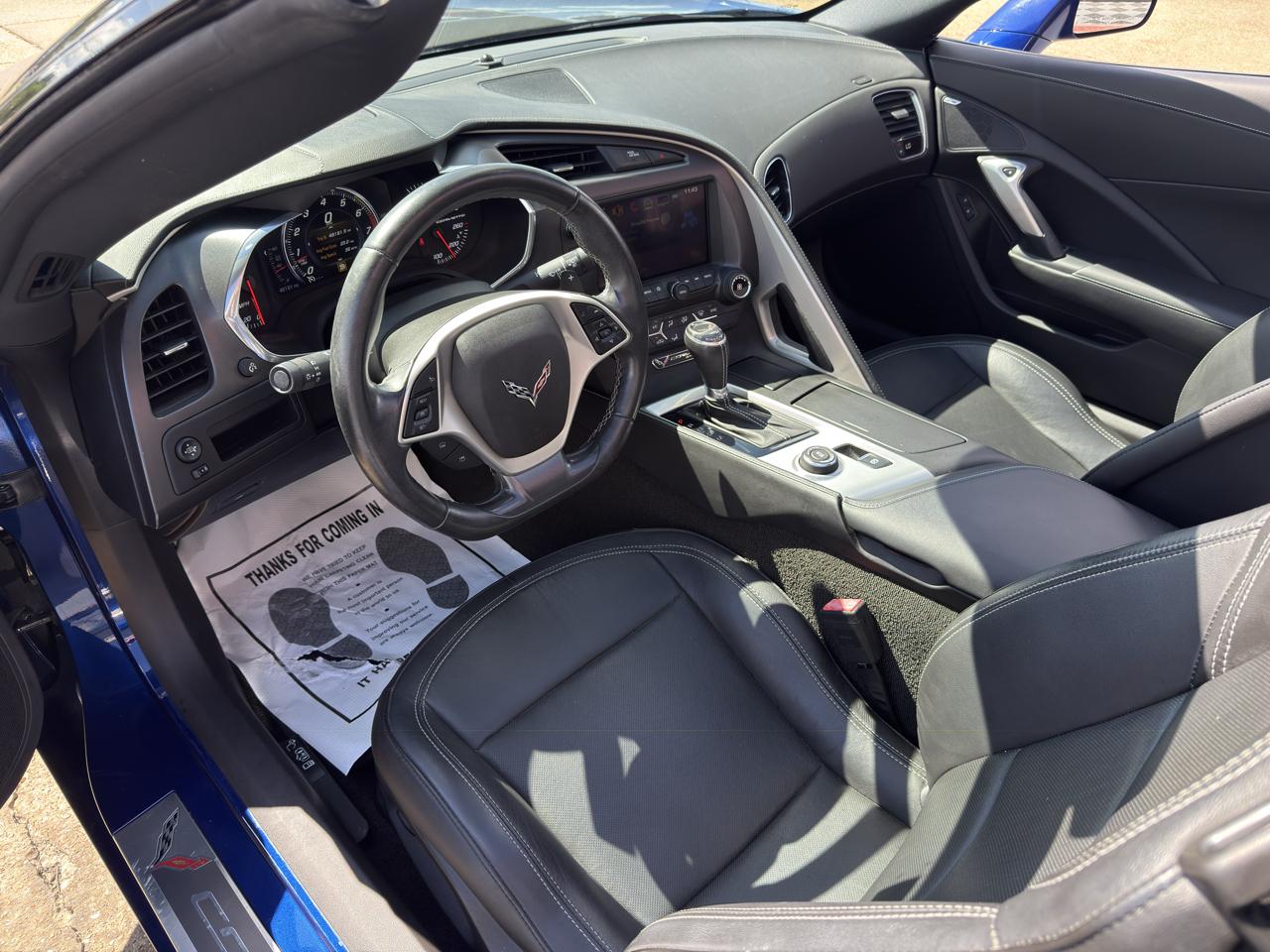 Chevrolet Corvette 1LT Coupe Automatic 2017