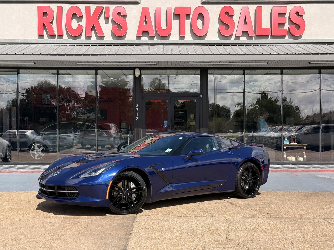 Chevrolet Corvette 1LT Coupe Automatic 2017