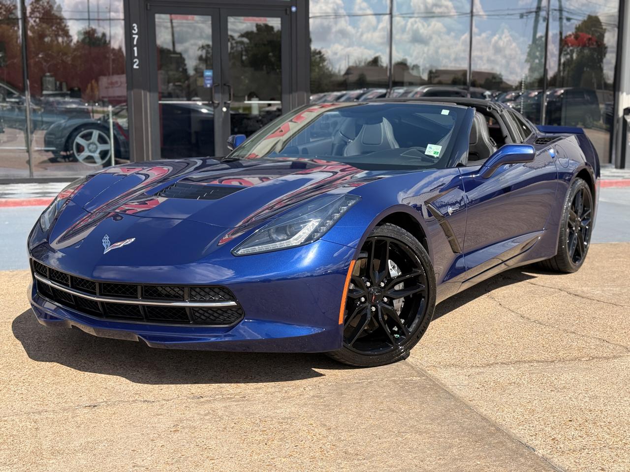 Chevrolet Corvette 1LT Coupe Automatic 2017