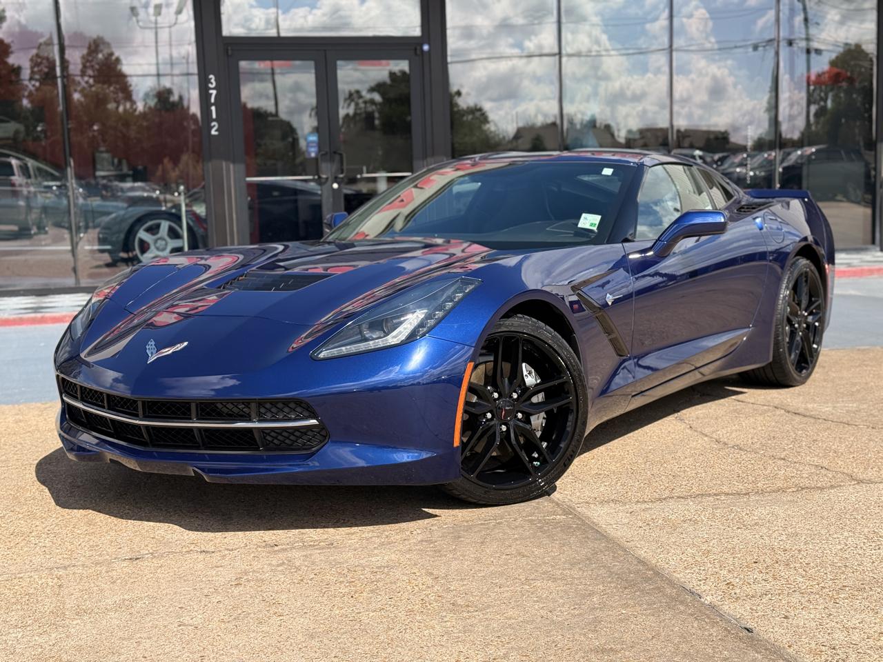 Chevrolet Corvette 1LT Coupe Automatic 2017