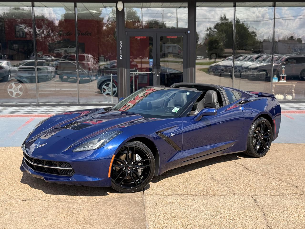 Chevrolet Corvette 1LT Coupe Automatic 2017