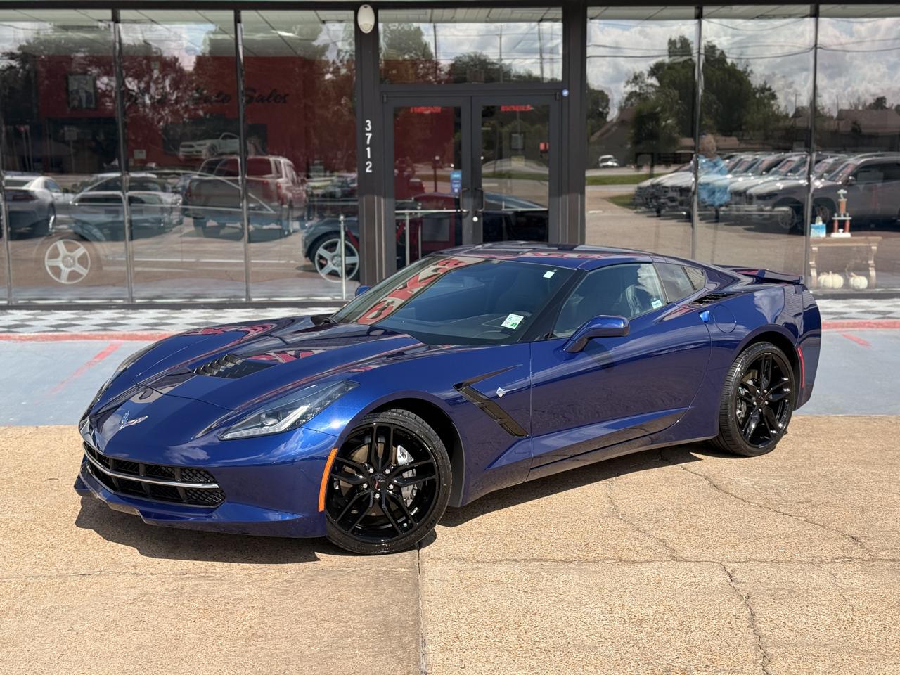 Chevrolet Corvette 1LT Coupe Automatic 2017