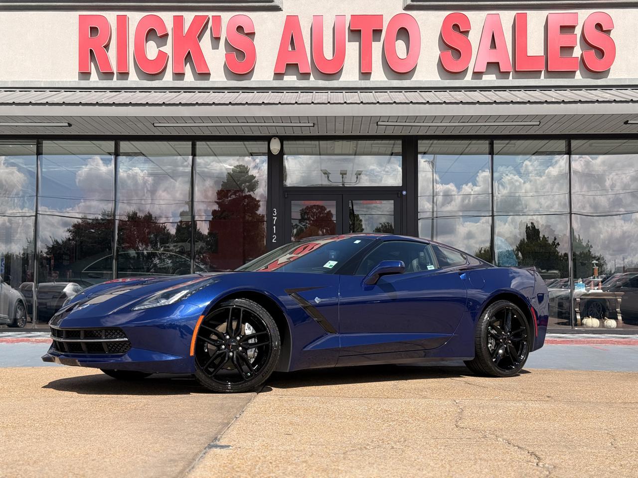 Chevrolet Corvette 1LT Coupe Automatic 2017