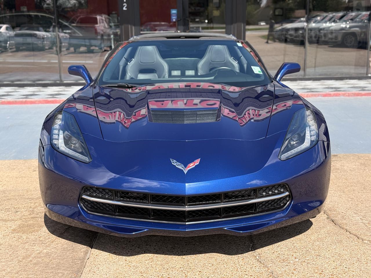 Chevrolet Corvette 1LT Coupe Automatic 2017