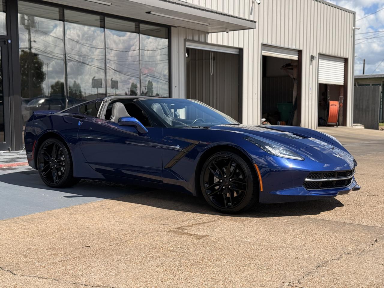 Chevrolet Corvette 1LT Coupe Automatic 2017