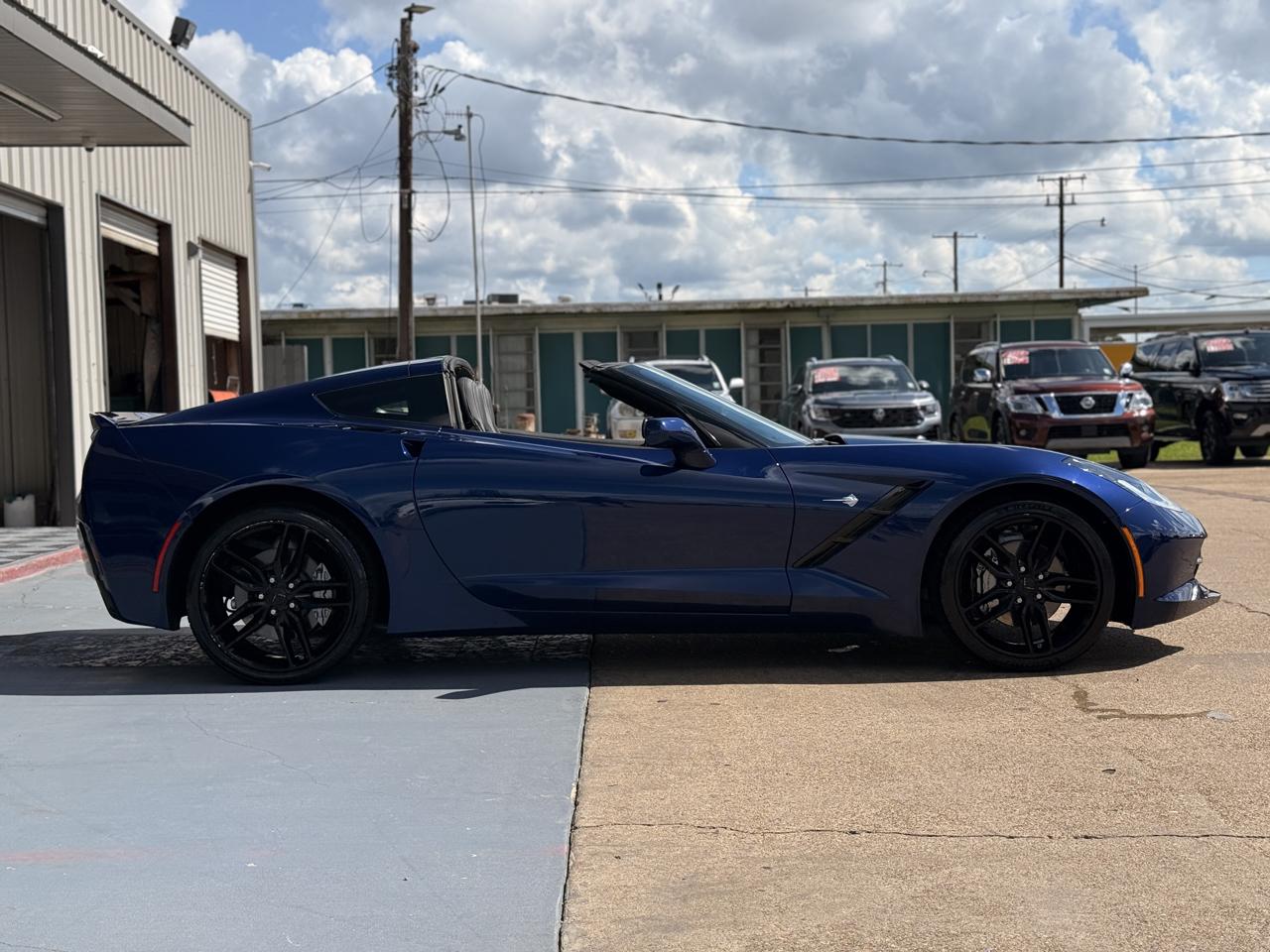 Chevrolet Corvette 1LT Coupe Automatic 2017