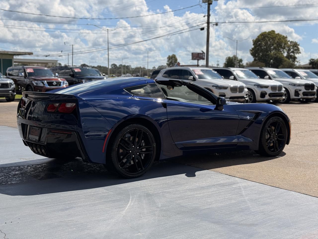 Chevrolet Corvette 1LT Coupe Automatic 2017