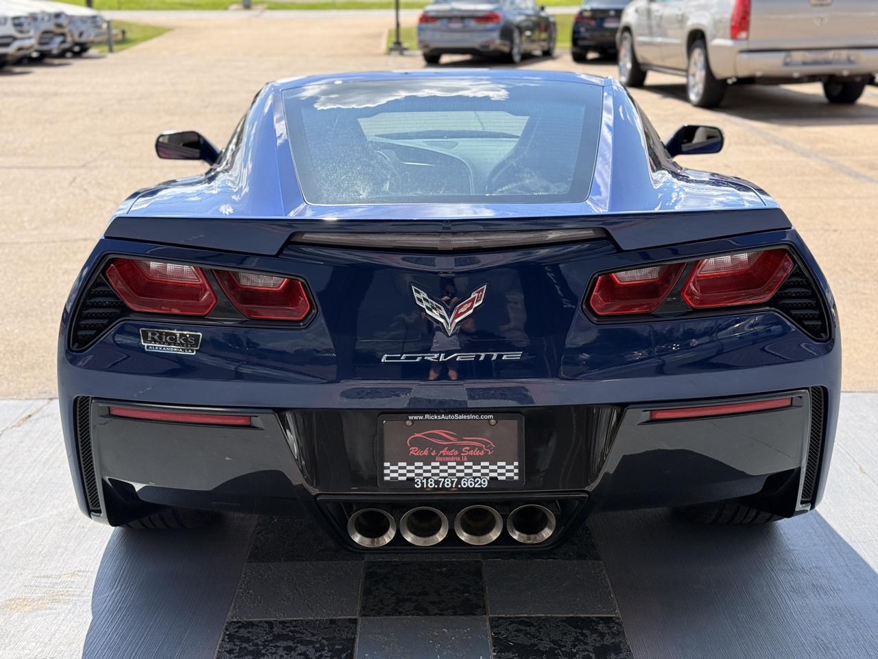 Chevrolet Corvette 1LT Coupe Automatic 2017