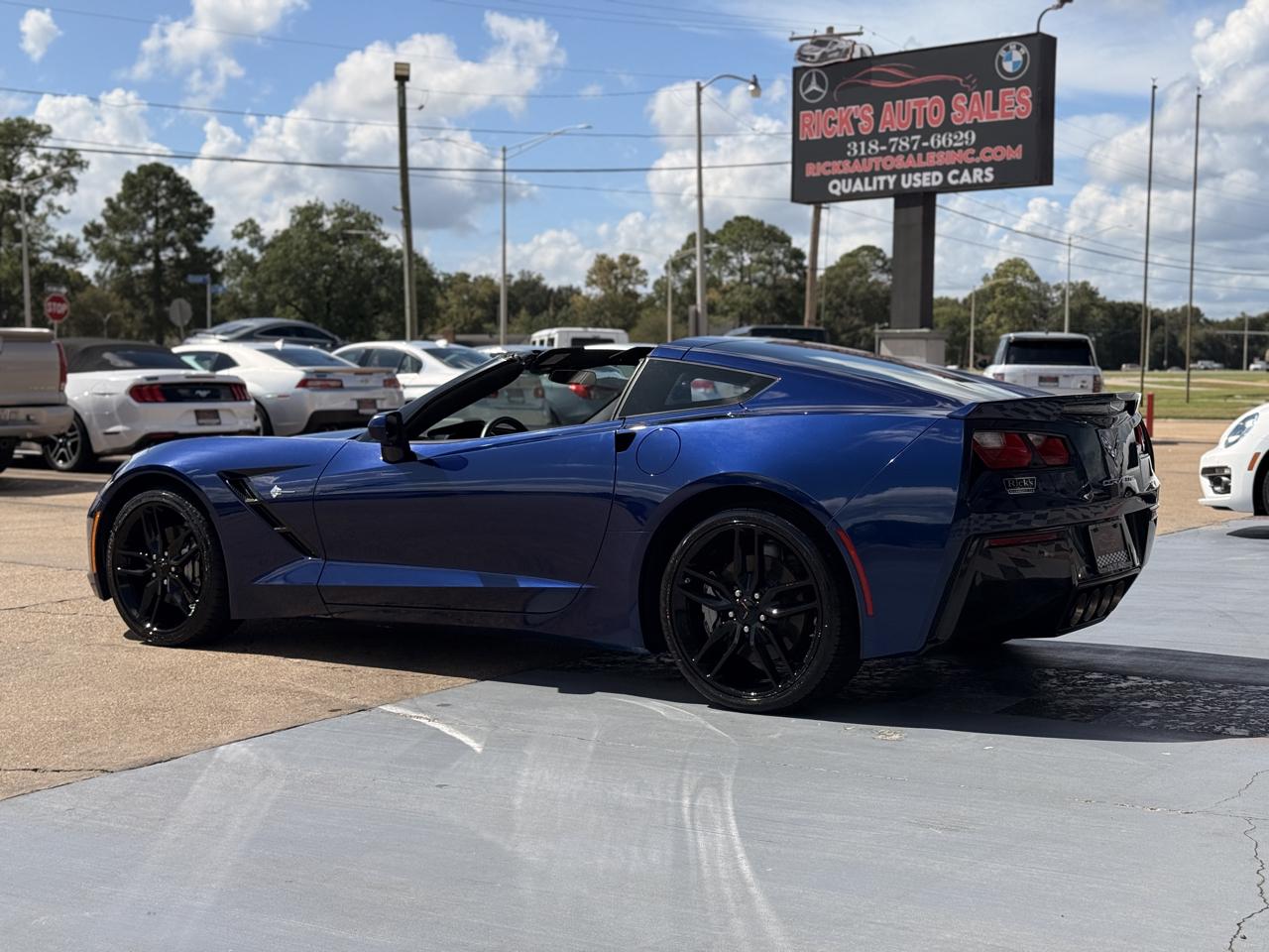 Chevrolet Corvette 1LT Coupe Automatic 2017