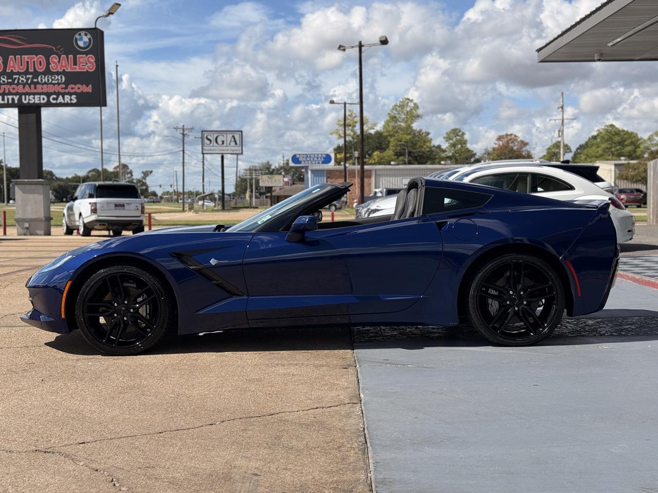 Chevrolet Corvette 1LT Coupe Automatic 2017