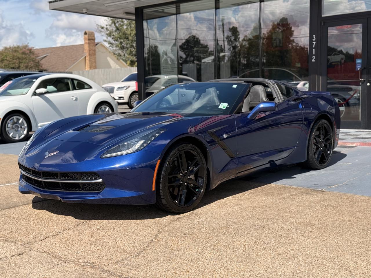 Chevrolet Corvette 1LT Coupe Automatic 2017