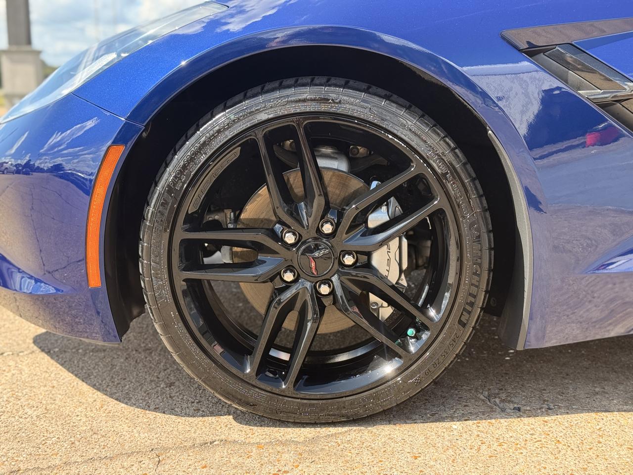 Chevrolet Corvette 1LT Coupe Automatic 2017