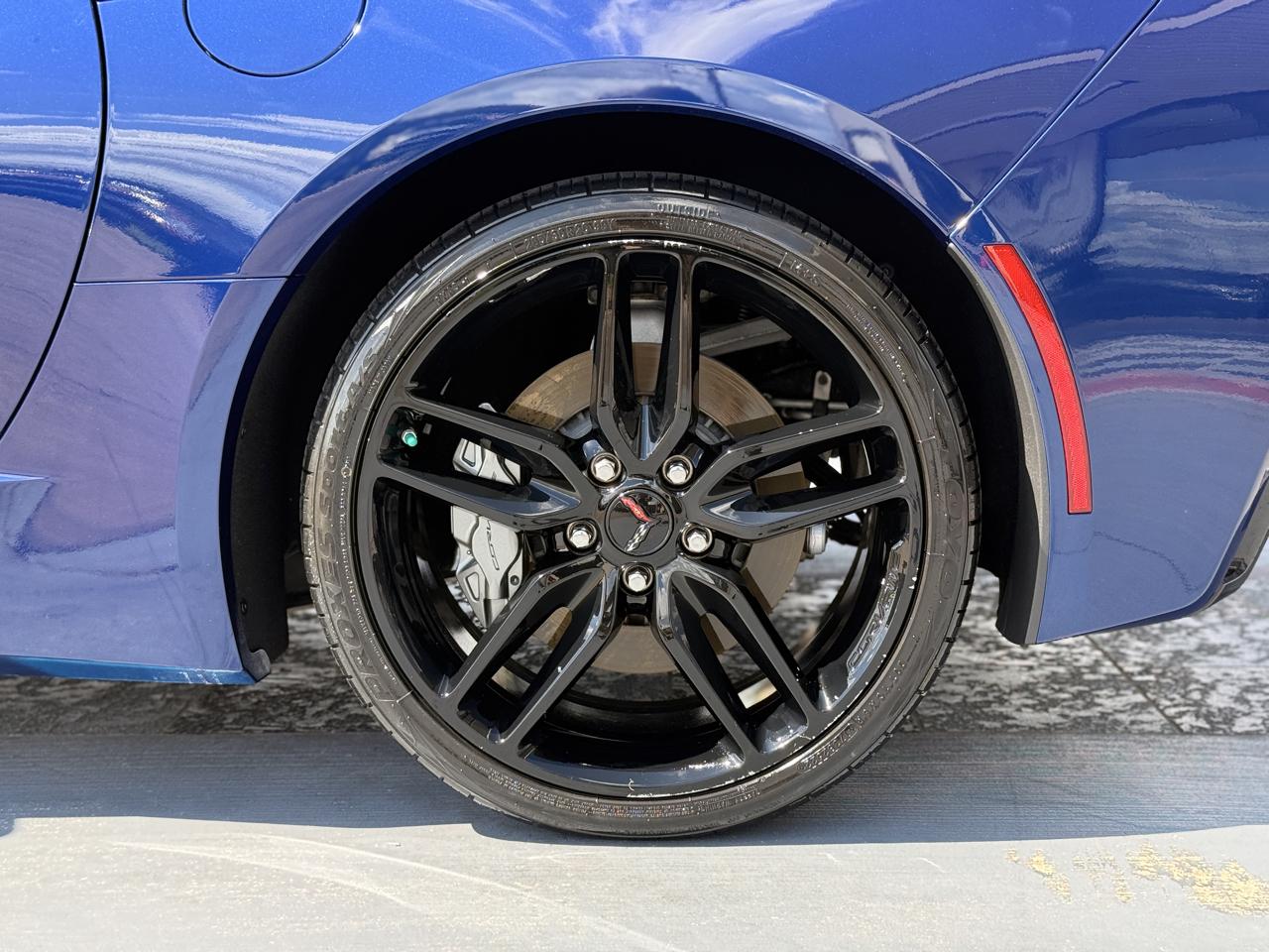 Chevrolet Corvette 1LT Coupe Automatic 2017
