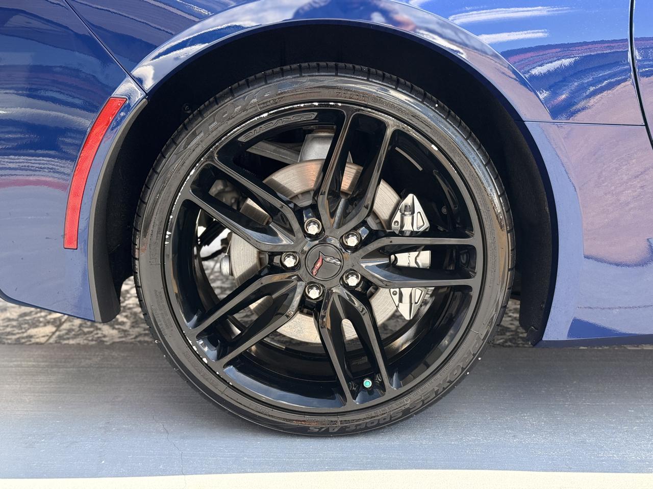 Chevrolet Corvette 1LT Coupe Automatic 2017