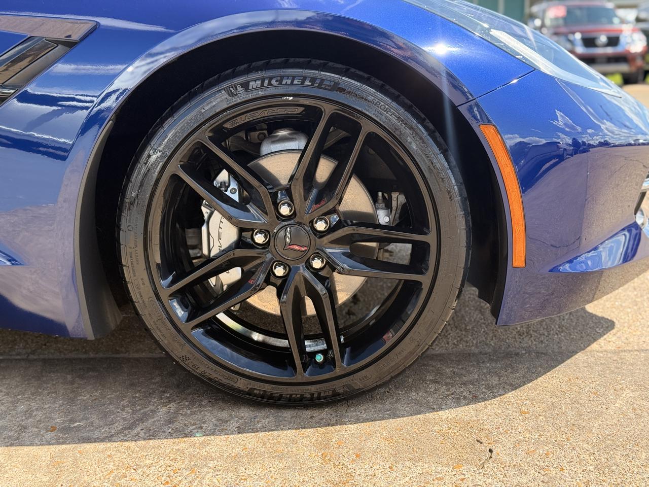 Chevrolet Corvette 1LT Coupe Automatic 2017