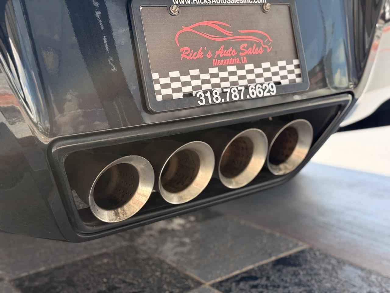 Chevrolet Corvette 1LT Coupe Automatic 2017