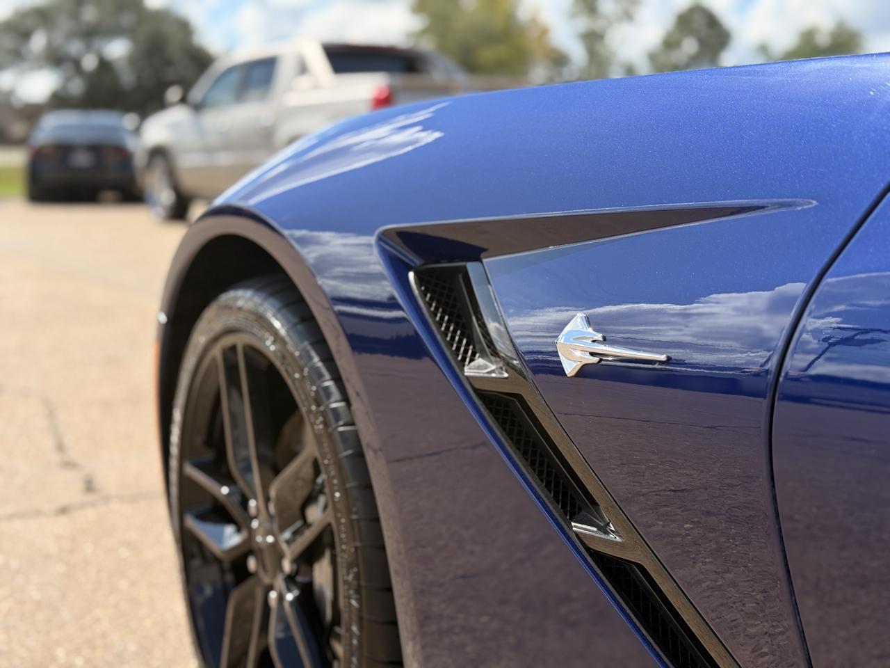Chevrolet Corvette 1LT Coupe Automatic 2017