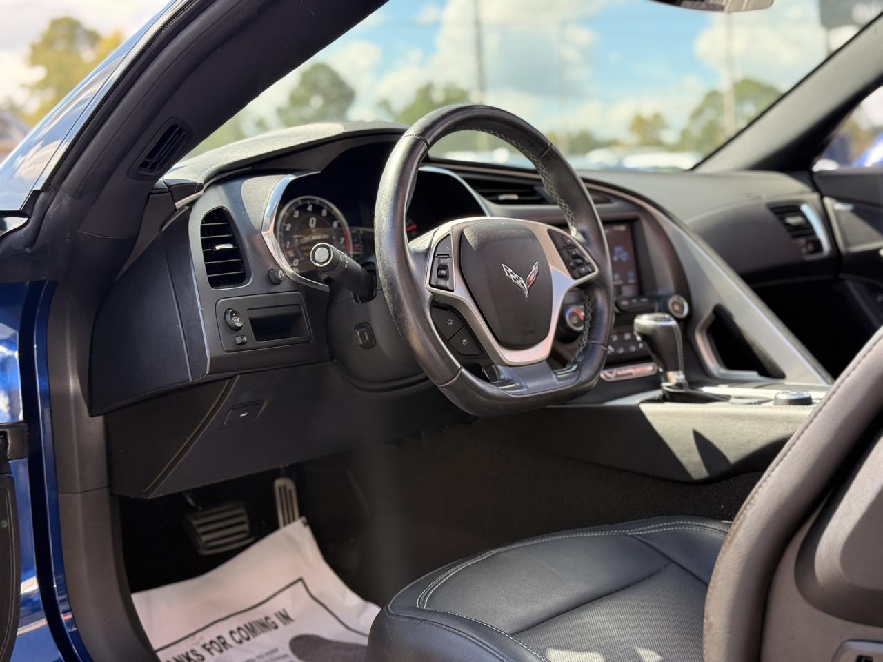 Chevrolet Corvette 1LT Coupe Automatic 2017