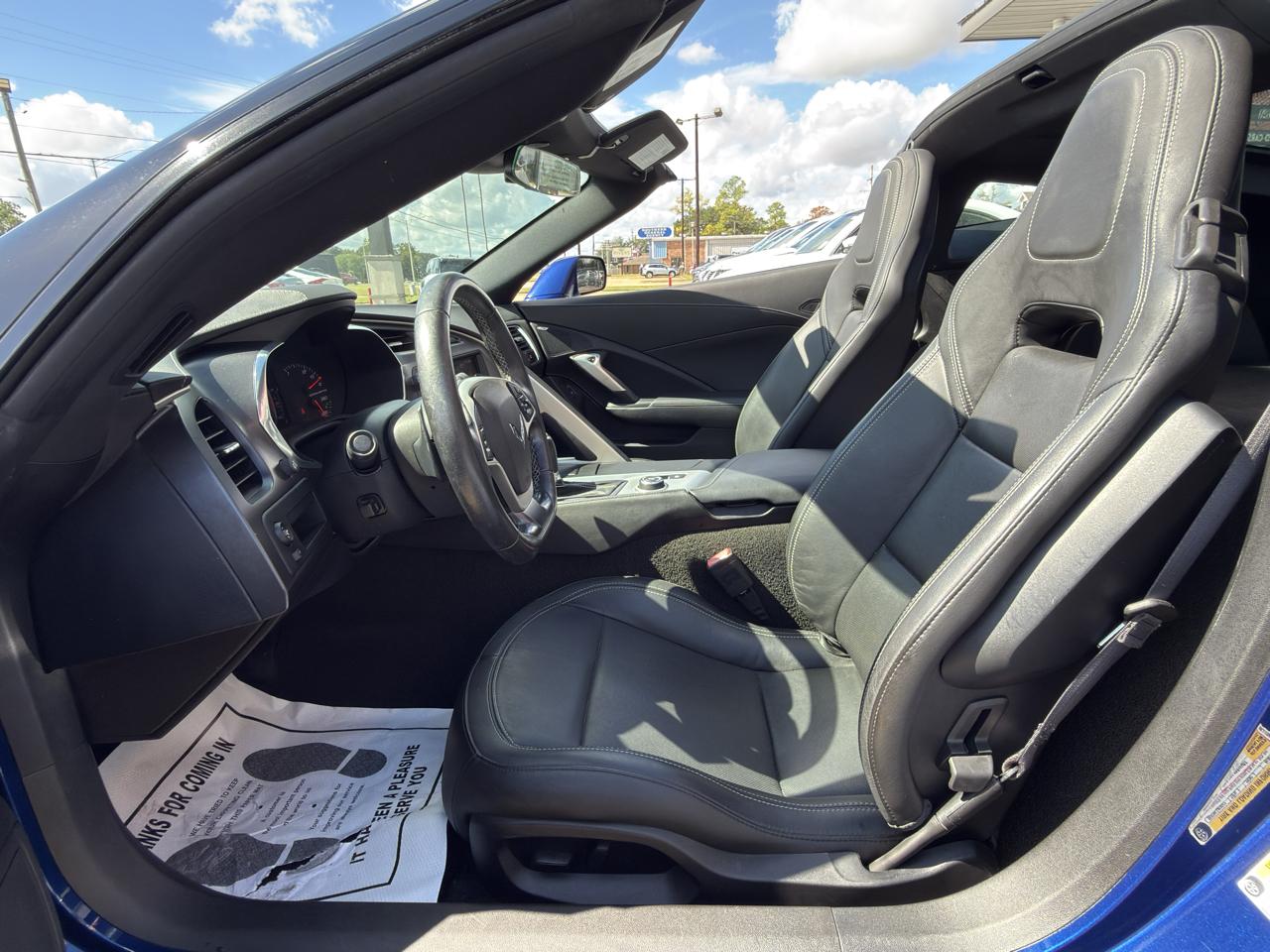 Chevrolet Corvette 1LT Coupe Automatic 2017
