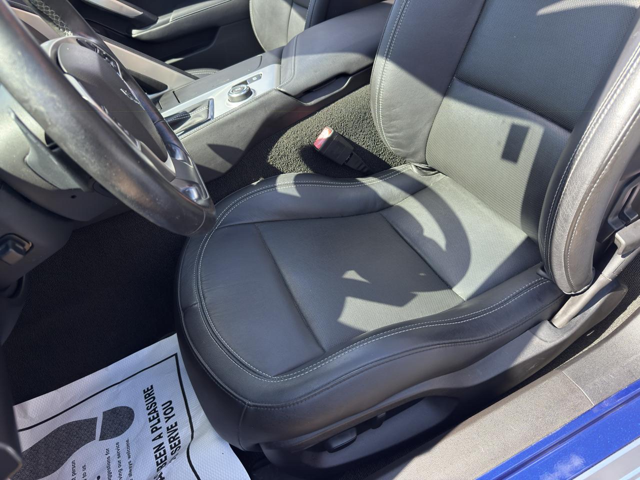 Chevrolet Corvette 1LT Coupe Automatic 2017