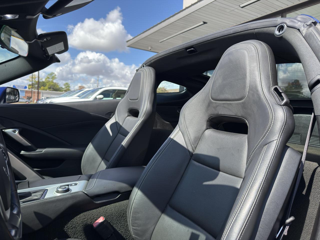 Chevrolet Corvette 1LT Coupe Automatic 2017