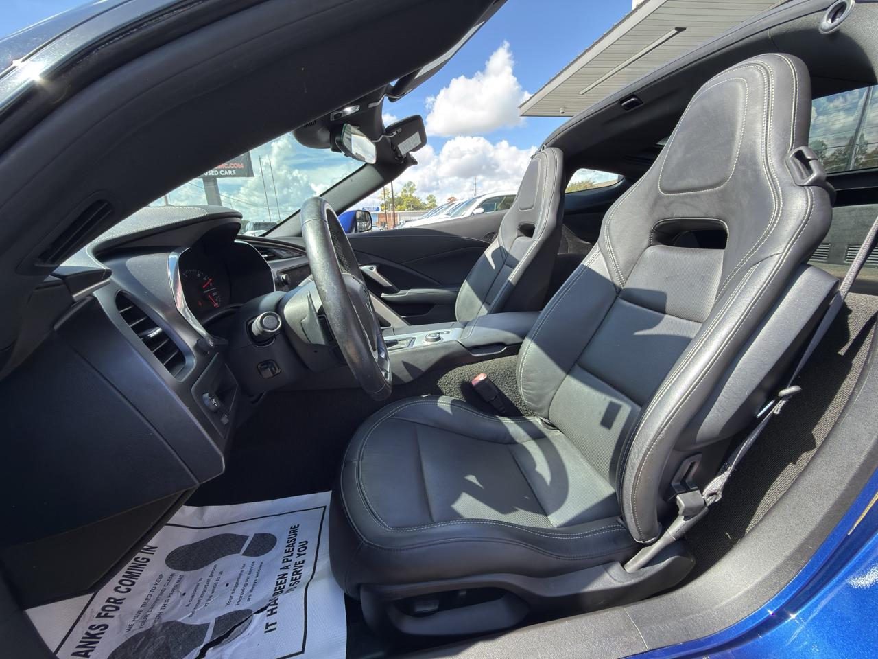 Chevrolet Corvette 1LT Coupe Automatic 2017