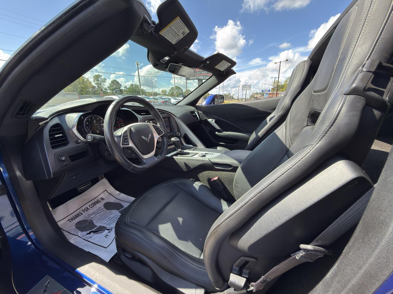 Chevrolet Corvette 1LT Coupe Automatic 2017
