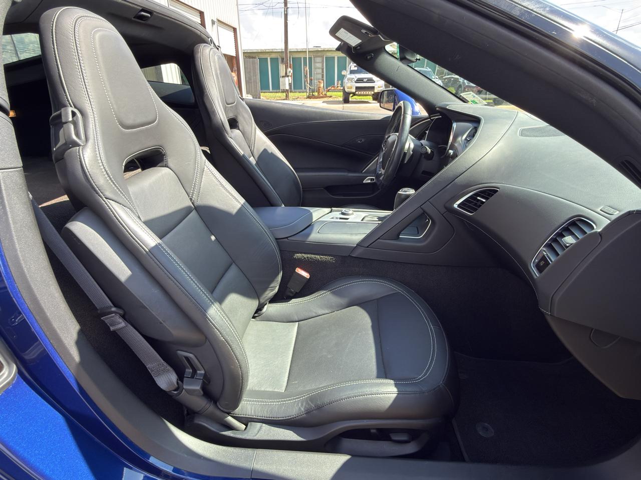 Chevrolet Corvette 1LT Coupe Automatic 2017