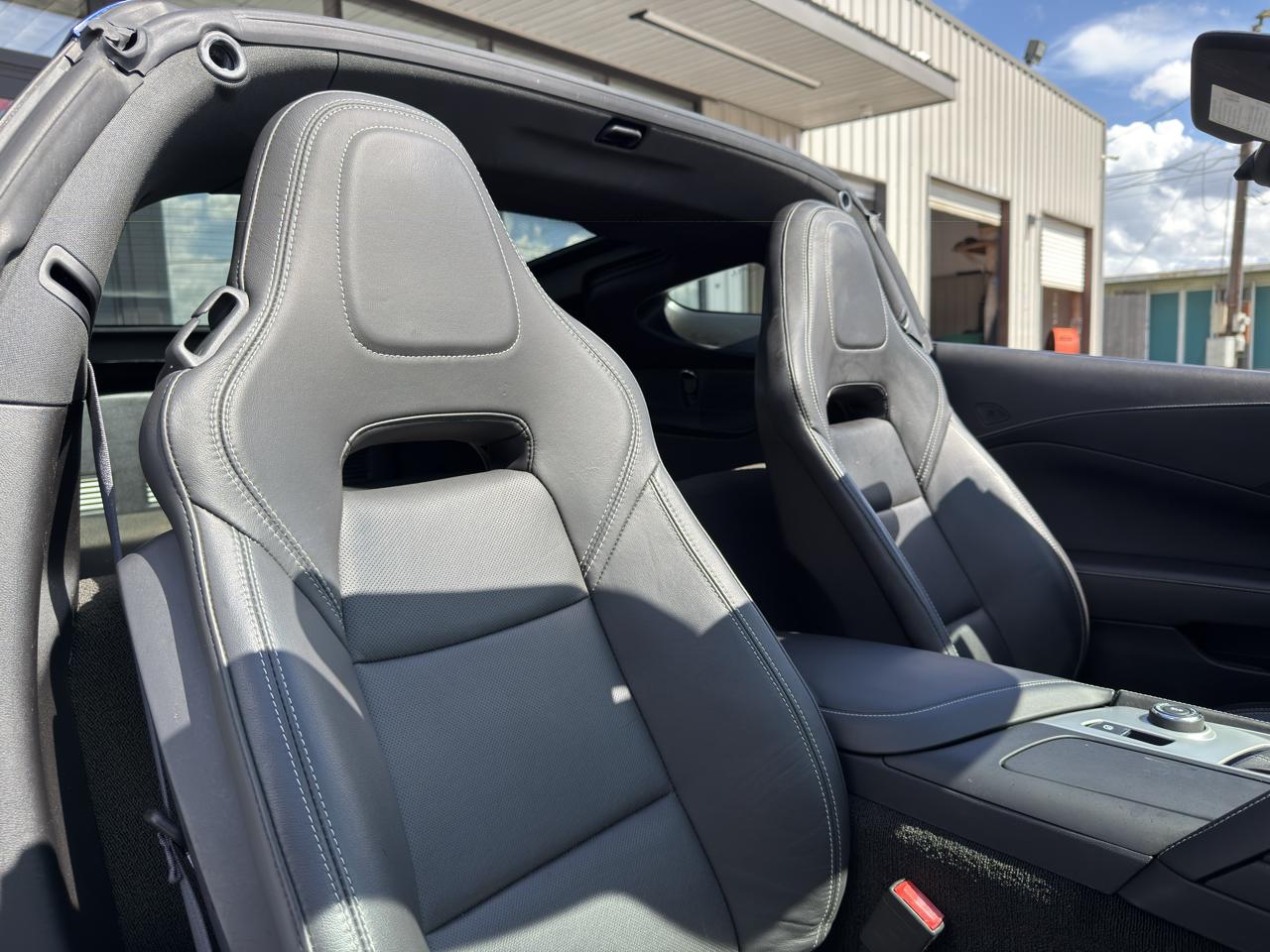 Chevrolet Corvette 1LT Coupe Automatic 2017