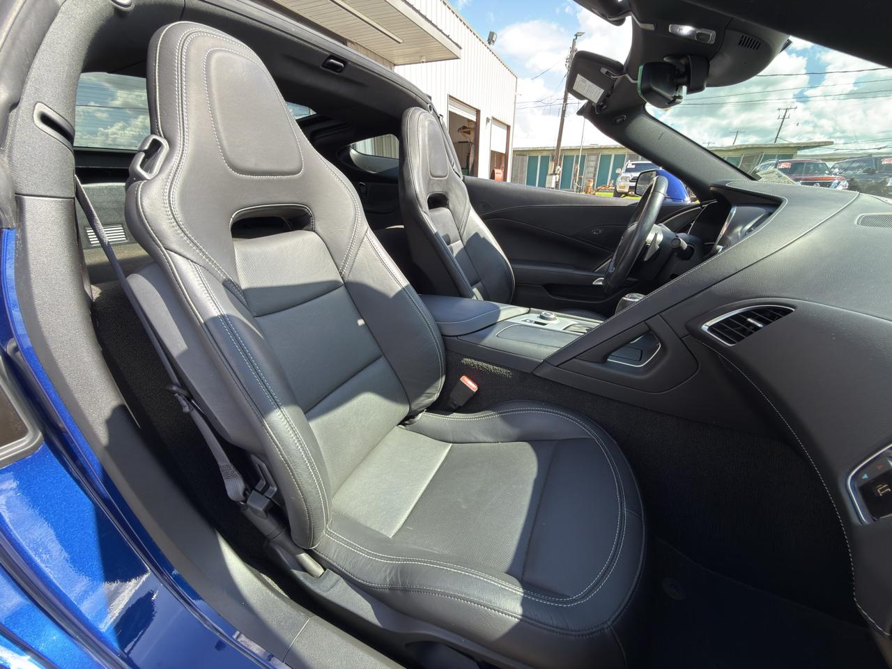 Chevrolet Corvette 1LT Coupe Automatic 2017