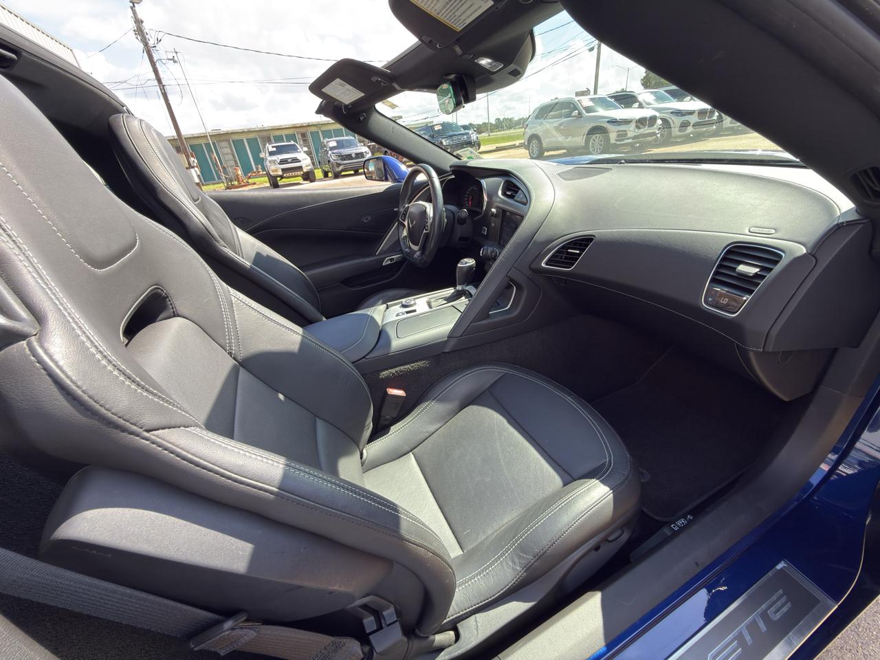 Chevrolet Corvette 1LT Coupe Automatic 2017