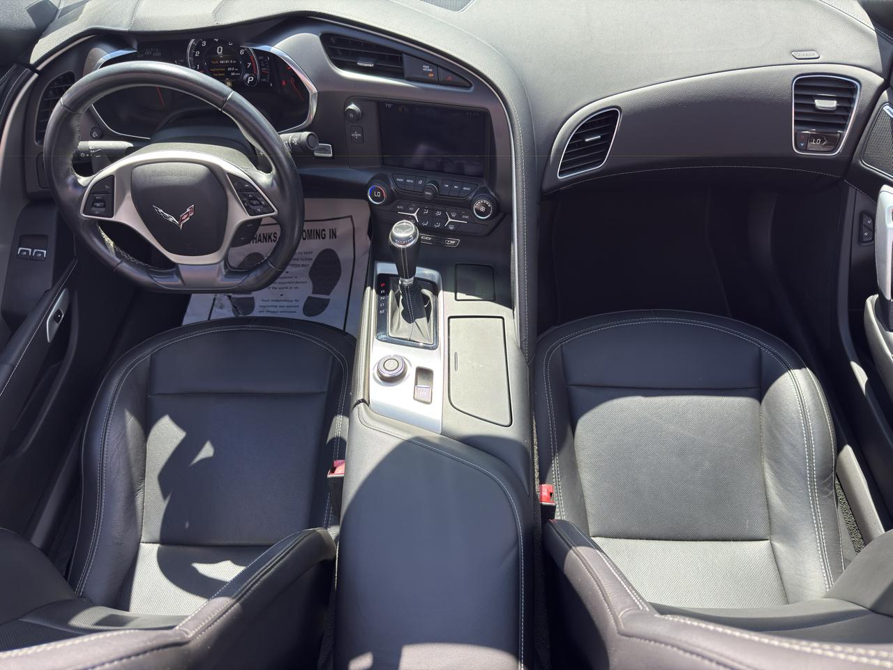 Chevrolet Corvette 1LT Coupe Automatic 2017