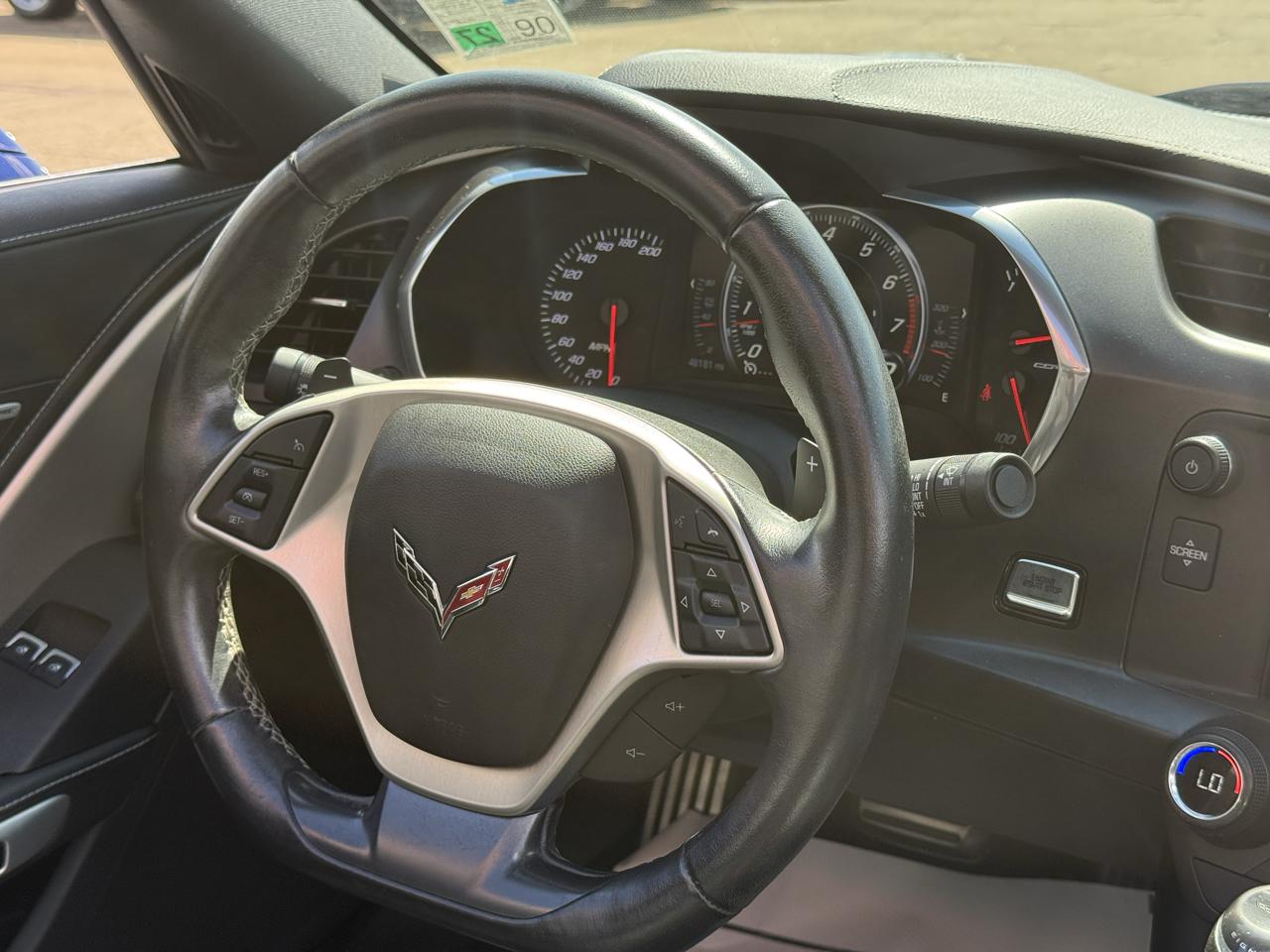 Chevrolet Corvette 1LT Coupe Automatic 2017