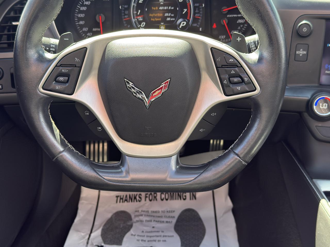 Chevrolet Corvette 1LT Coupe Automatic 2017