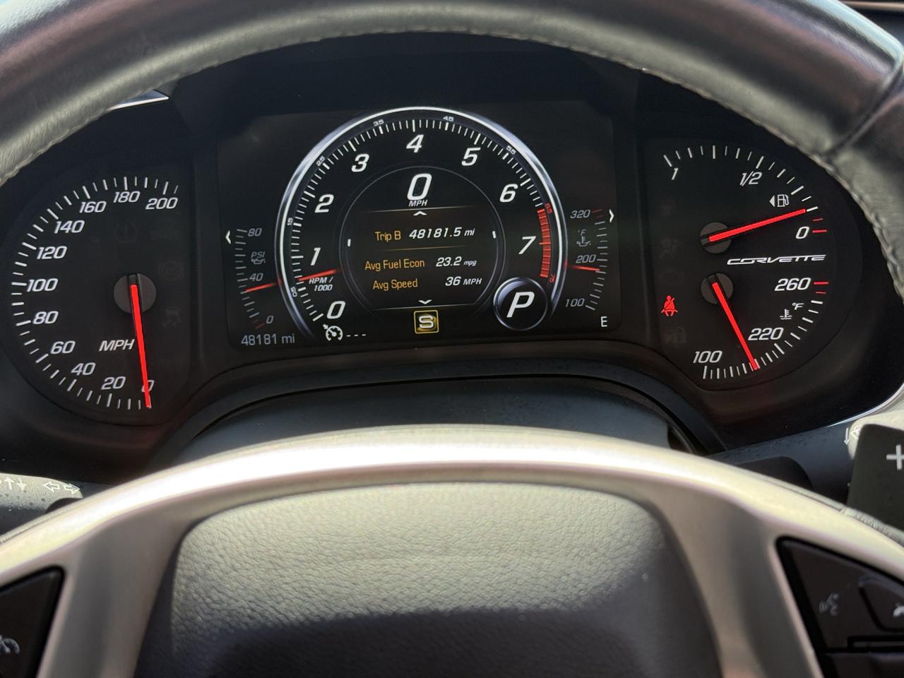 Chevrolet Corvette 1LT Coupe Automatic 2017