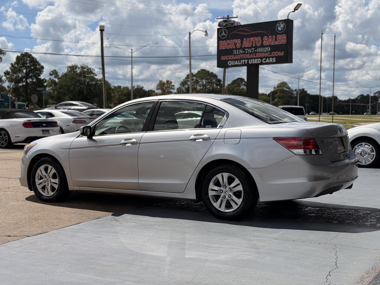 Honda Accord LX-P Sedan AT 2008