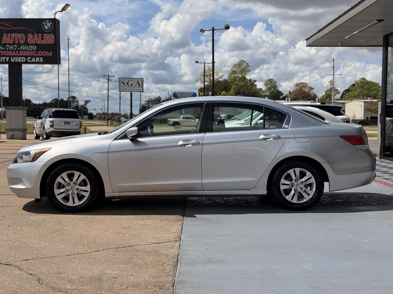 Honda Accord LX-P Sedan AT 2008