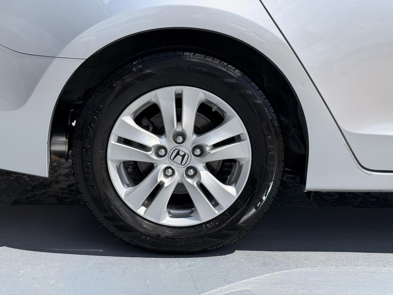 Honda Accord LX-P Sedan AT 2008