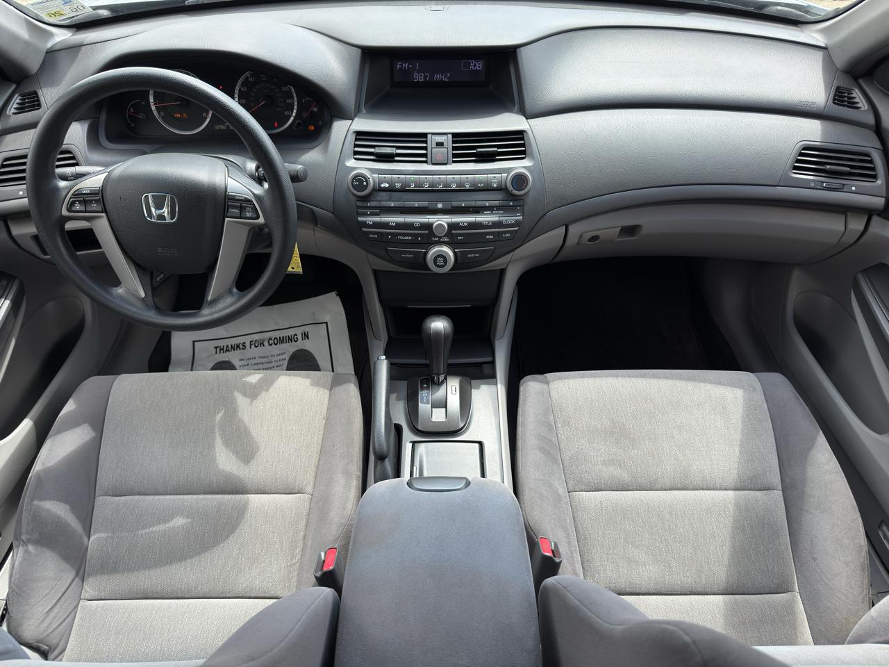 Honda Accord LX-P Sedan AT 2008
