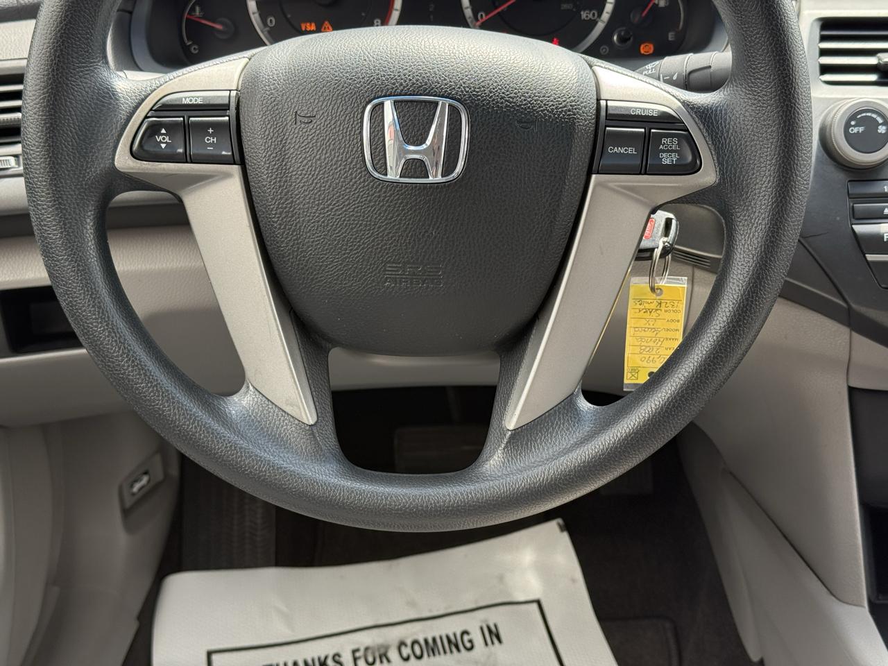 Honda Accord LX-P Sedan AT 2008