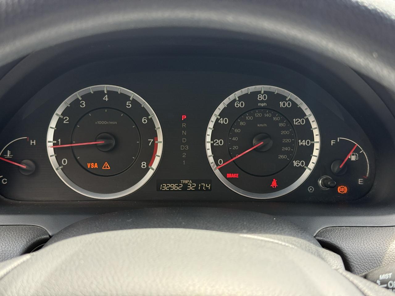 Honda Accord LX-P Sedan AT 2008